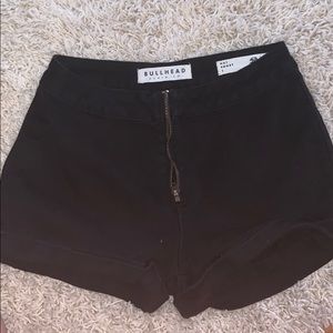 black bullhead shorts